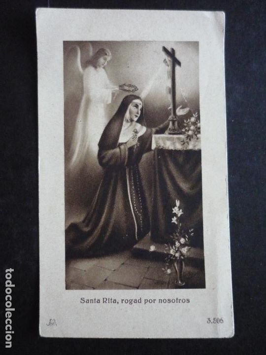 Cartes Postales: SANTA RITA ANTIGUA ESTAMPA