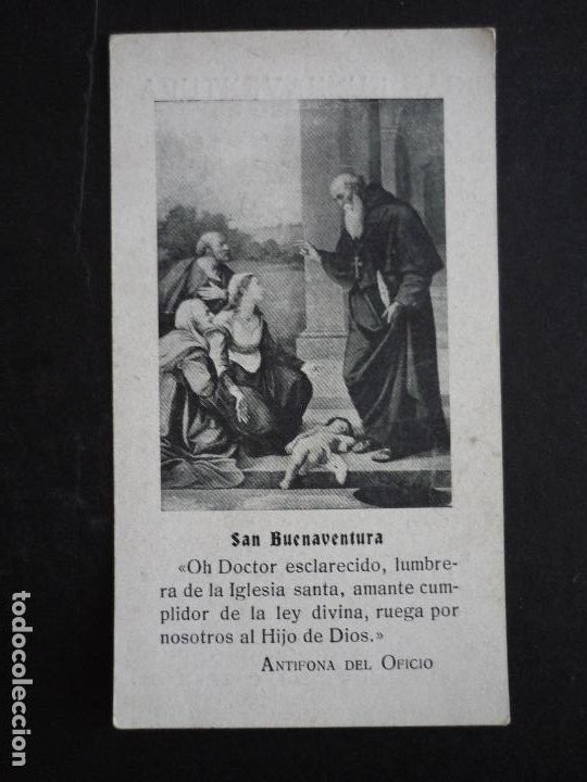 Postais: SAN BUENAVENTURA ANTIGUA ESTAMPA