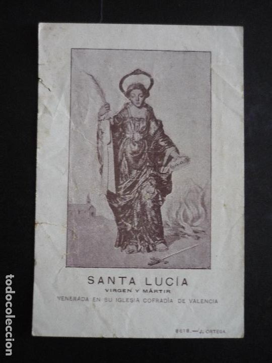 Postales: SANTA LUCIA ANTIGUA ESTAMPA