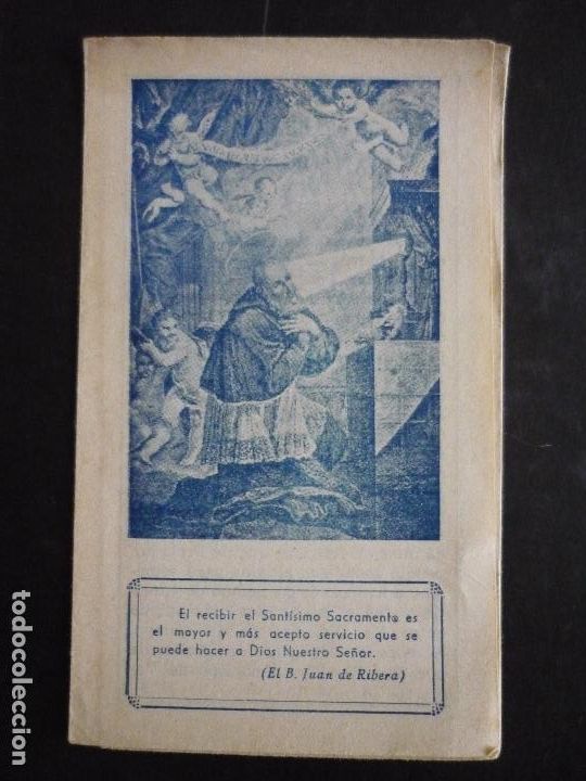 Postales: BEATO JUAN DE RIBERA ANTIGUA ESTAMPA