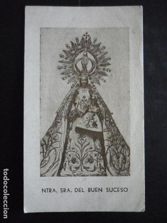 Postais: NUESTRA SE&Ntilde;ORA DEL BUEN SUCESO ANTIGUA ESTAMPA