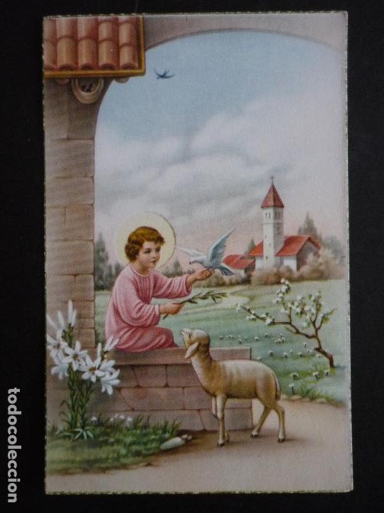 Postais: NI&Ntilde;O JESUS POSTAL