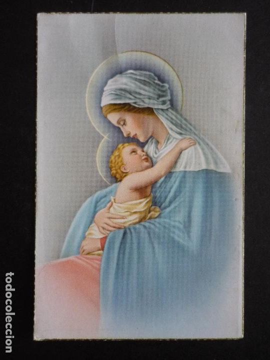 Postais: VIRGEN MARIA Y NI&Ntilde;O JESUS POSTAL