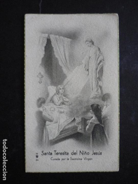 Postais: SANTA TERESITA DEL NI&Ntilde;O JESUS ANTIGUA ESTAMPA