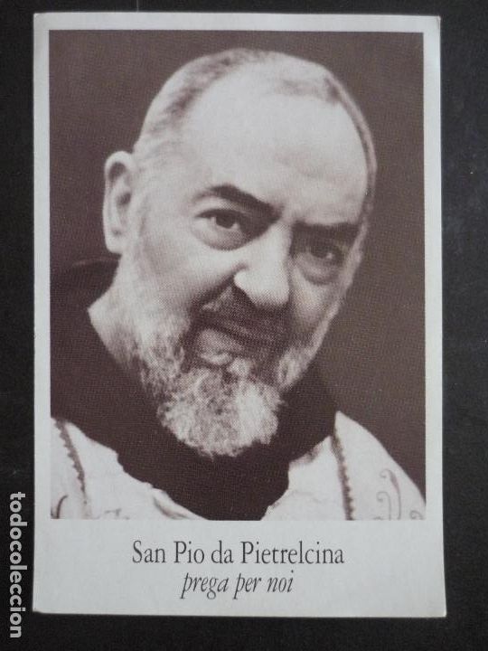 Postkarten: SAN PIO DE PIETRELCINA ANTIGUA ESTAMPA