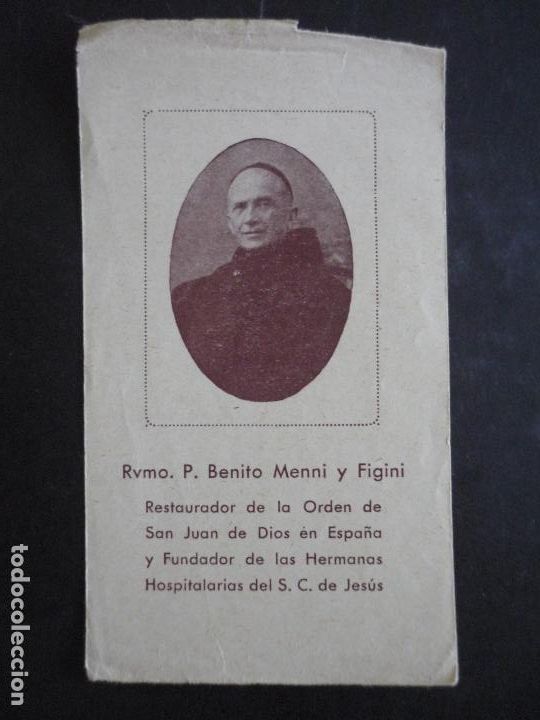 Postkarten: PADRE MENNI ANTIGUA ESTAMPA