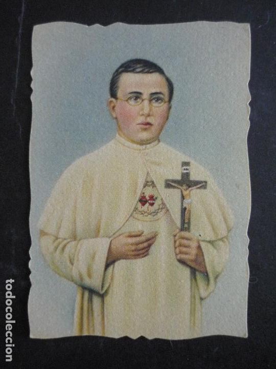 Postais: PADRE DAMIAN ANTIGUA ESTAMPA