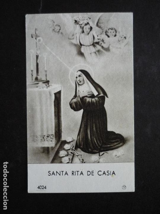 Postales: SANTA RITA DE CASIA ANTIGUA ESTAMPA