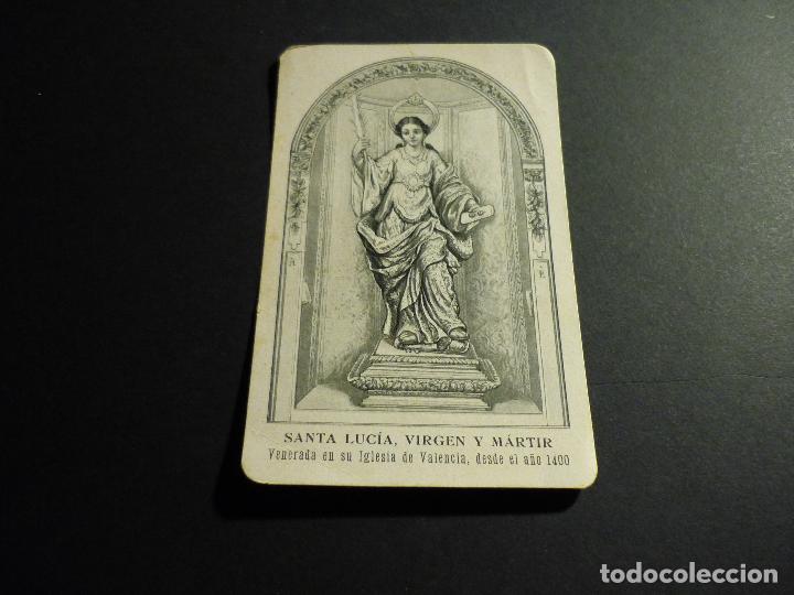 Cartes Postales: SANTA LUCIA ANTIGUA ESTAMPA