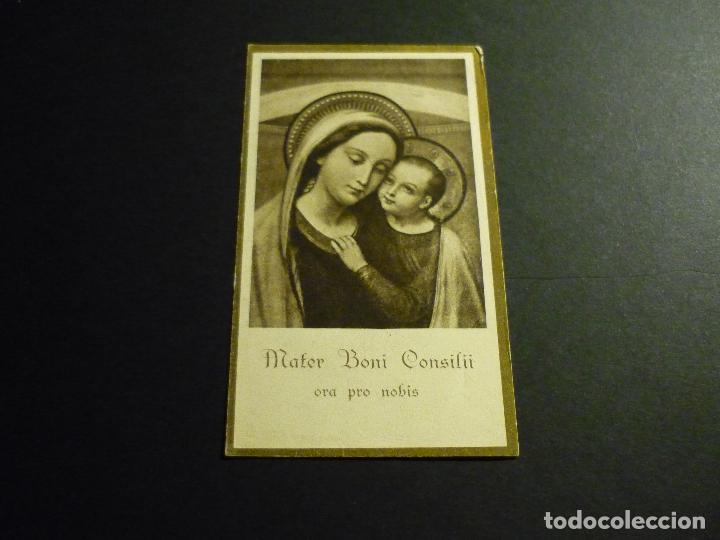 Cartoline: NUESTRA SE&Ntilde;ORA DEL BUEN SUCESO ANTIGUA ESTAMPA