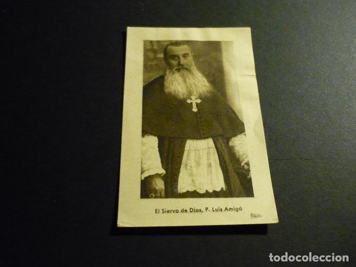 Cartes Postales: SIERVO DE DIOS LUIS AMIGO ANTIGUA ESTAMPA
