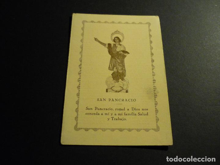 Cartes Postales: SAN PANCRACIO ANTIGUA ESTAMPA