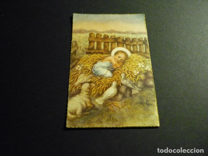 Cartoline: NI&Ntilde;O JESUS ANTIGUA ESTAMPA