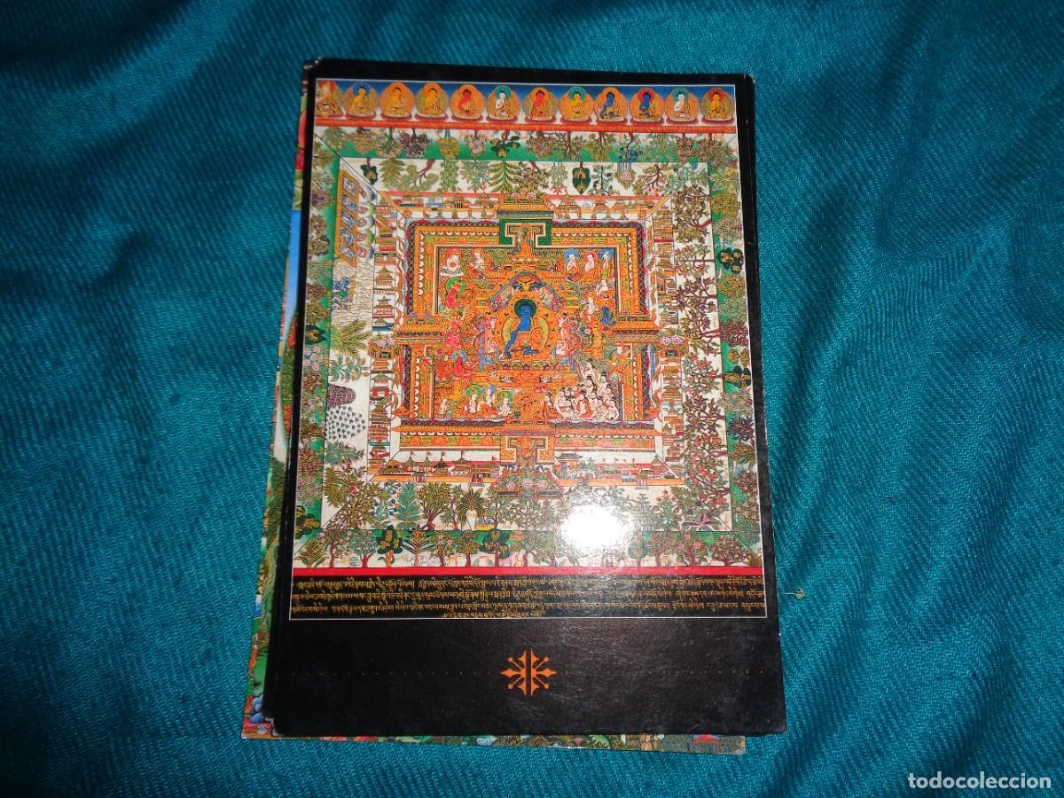 Postales: POSTAL BUDISTA TIBETANA. PALACE OF BUDDHA BHAISAIYAGURU ( MEDICINE BUDDHA)