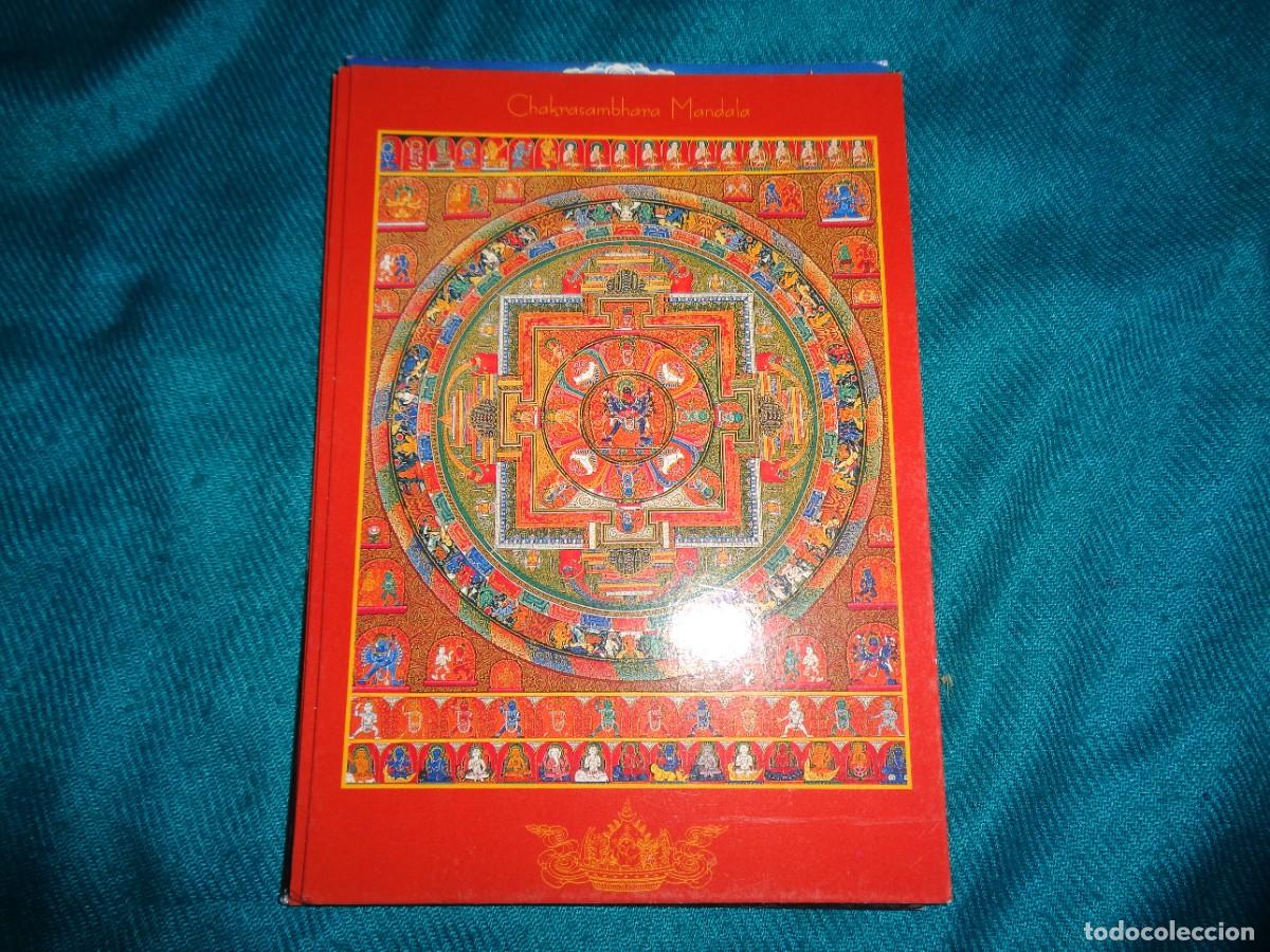 Cartes Postales: POSTAL BUDISTA TIBETANA. CHAKRASAMBHARA MANDALA. SURENDRA&acute;S TIBETAN THANKA TREASURE