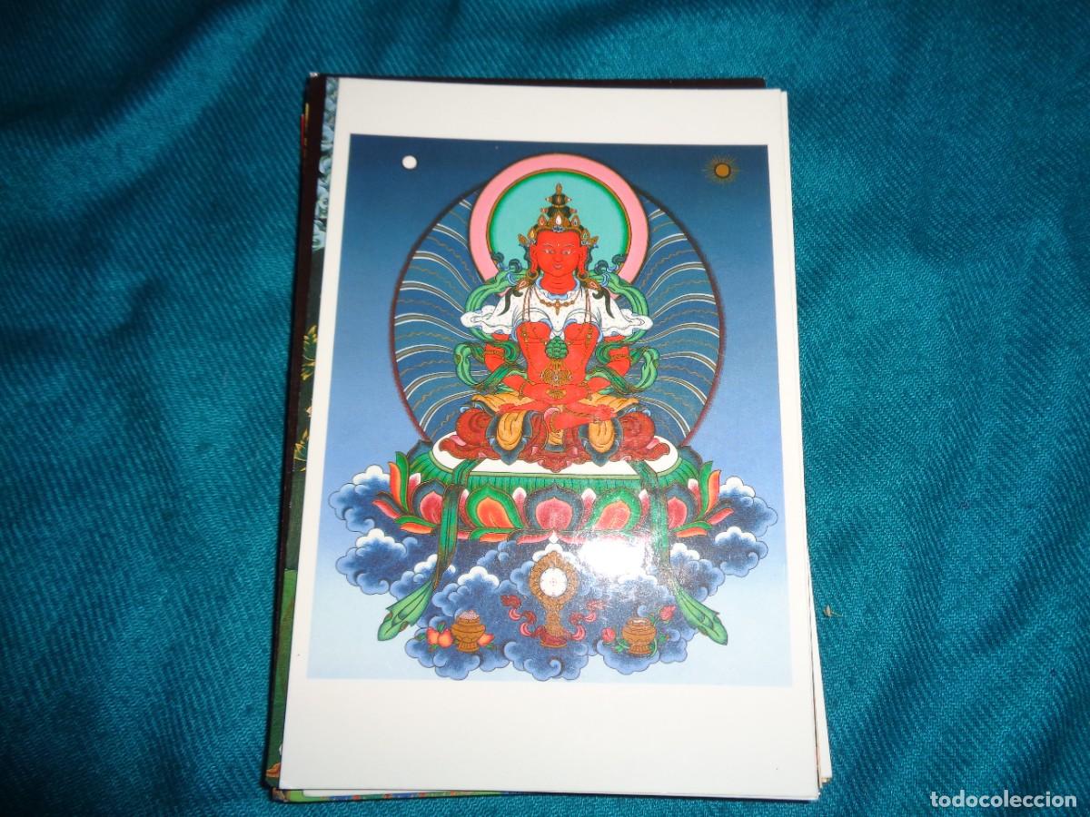 Cartes Postales: POSTAL BUDISTA TIBETANA. AMITAYUS. SURENDRA&acute;S TIBETAN THANKA TREASURE