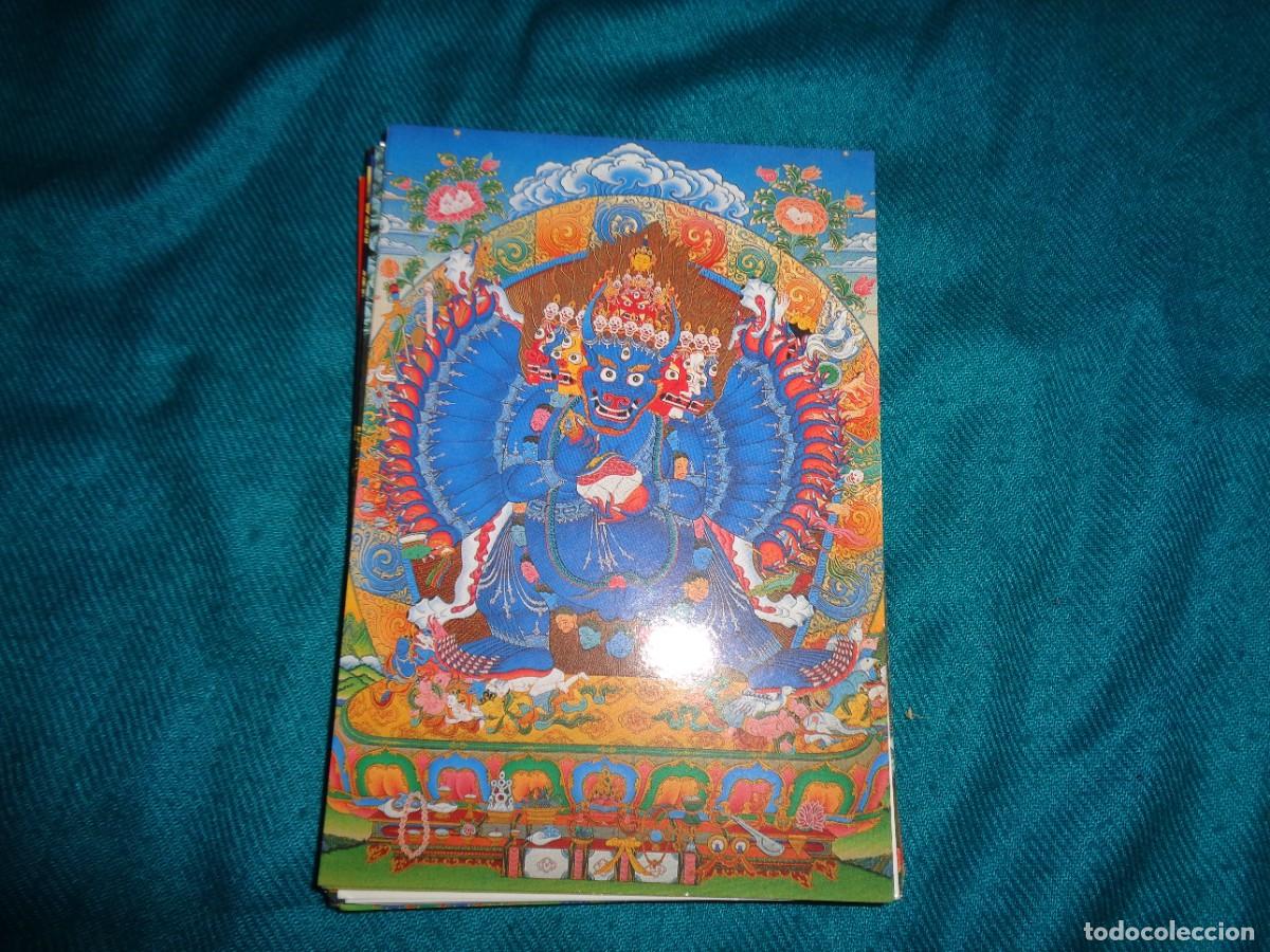 Cartes Postales: POSTAL BUDISTA TIBETANA. YAMANTAKA. SURENDRA&acute;S TIBETAN THANKA TREASURE