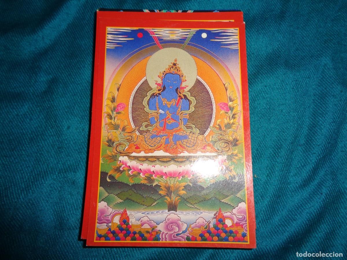 Cartes Postales: POSTAL BUDISTA TIBETANA. VAJRADHARA. SURENDRA&acute;S TIBETAN THANKA TREASURE