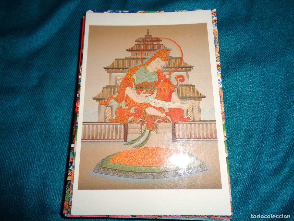 Cartes Postales: POSTAL BUDISTA TIBETANA. THE MAHASIDDHA SANTIDEVA ( BHUSUKU)