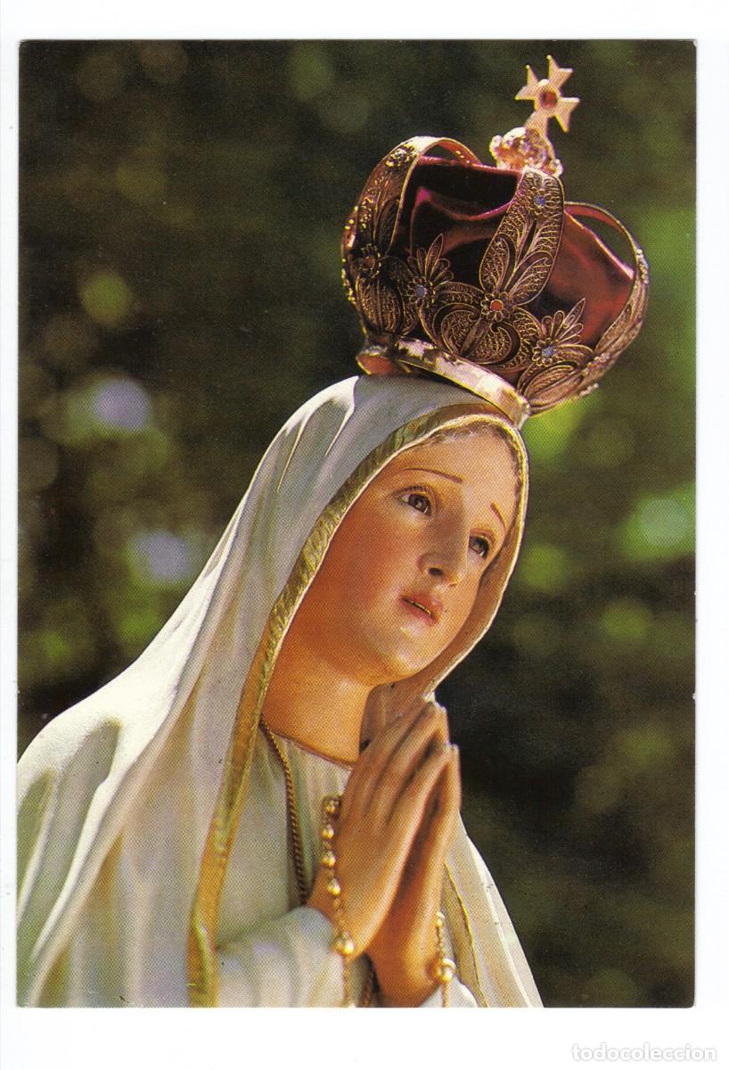 Postales: Immaginetta Sacra - Madonna di Fatima