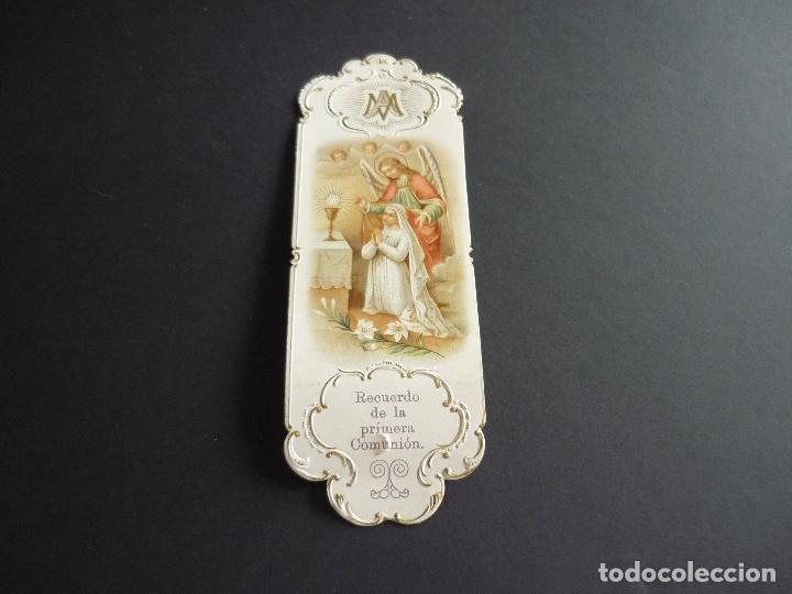 Postales: RECORDATORIO PRIMERA COMUNION ANTIGUA ESTAMPA