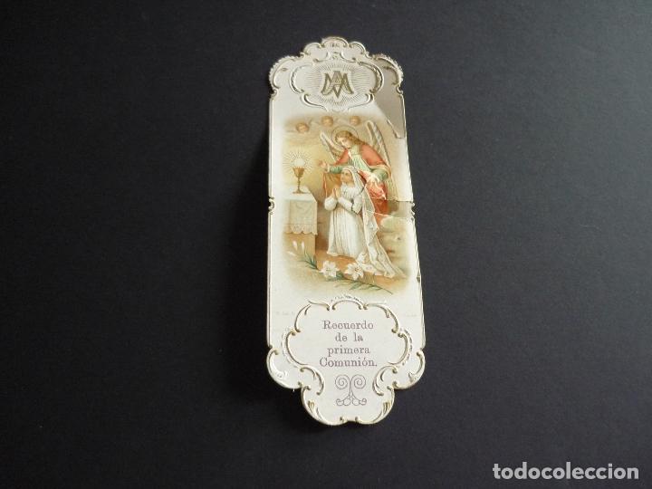 Cartes Postales: RECORDATORIO PRIMERA COMUNION ANTIGUA ESTAMPA