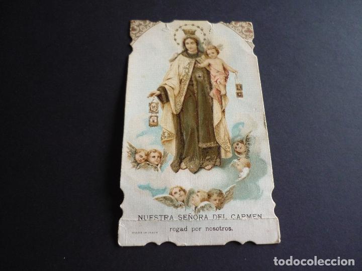 Postais: VIRGEN DEL CARMEN ANTIGUA ESTAMPA