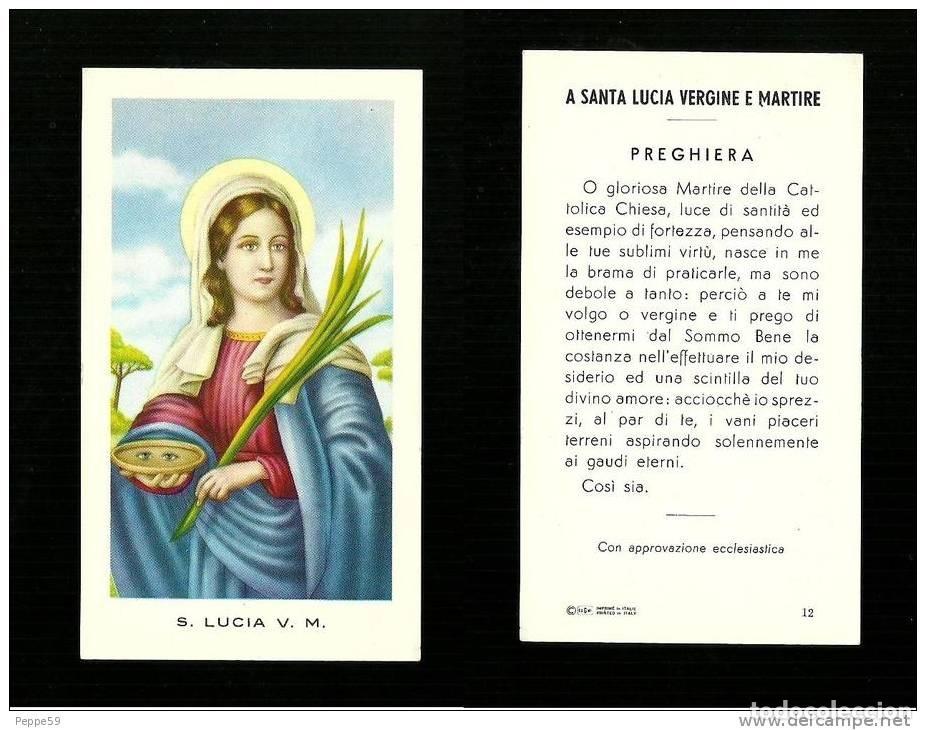 Postales: Santino - S. Lucia 7 - Foto 1