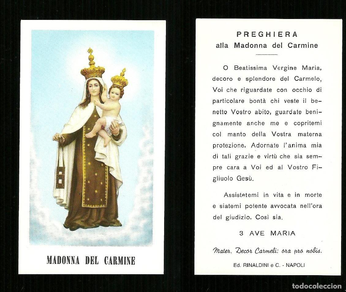 Postales: Santino - Madonna del Carmine 9