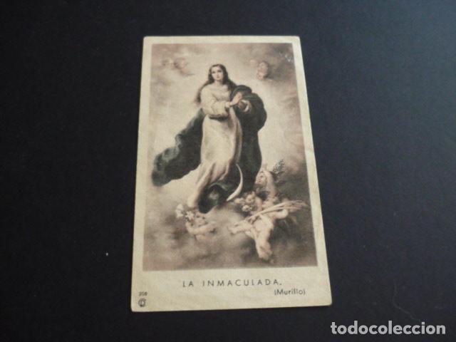 Cartes Postales: INMACULADA CONCEPCION ANTIGUA ESTAMPA