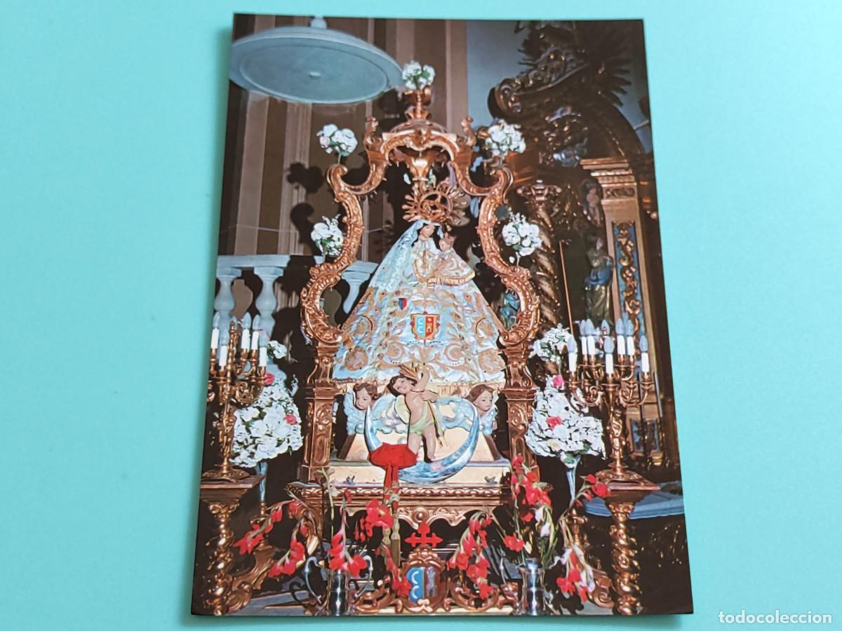 Postkarten: Campo de Criptana -N⁰ VIRGEN DE CRIPTANA, Ciudad Real , Nuestra Se&ntilde;ora, postal antigua sin circular