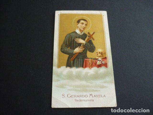 Cartoline: SAN GERARDO MAYELA ANTIGUA ESTAMPA