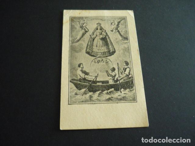 Postais: CUBA NUESTRA SE&Ntilde;ORA DE LA CARIDAD DEL COBRE ANTIGUA ESTAMPA