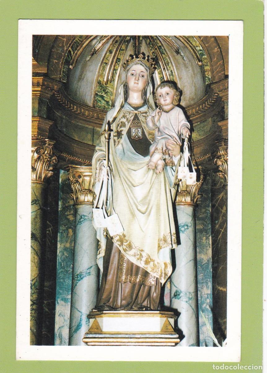 Postales: ESTAMPA VIRGEN DEL CARMEN - CON ORACI&Oacute;N DE SAN BERNARDO