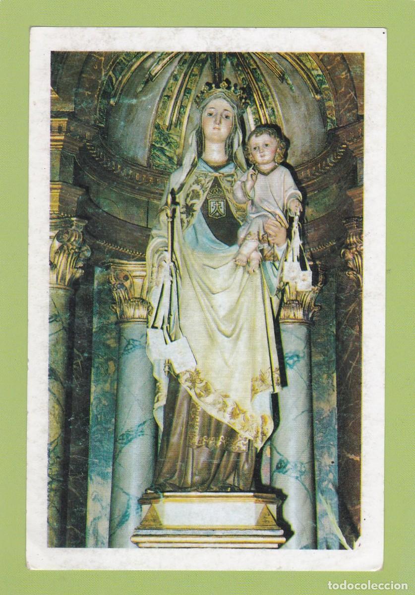 Postales: ESTAMPA VIRGEN DEL CARMEN - CON SALVE MARINERA