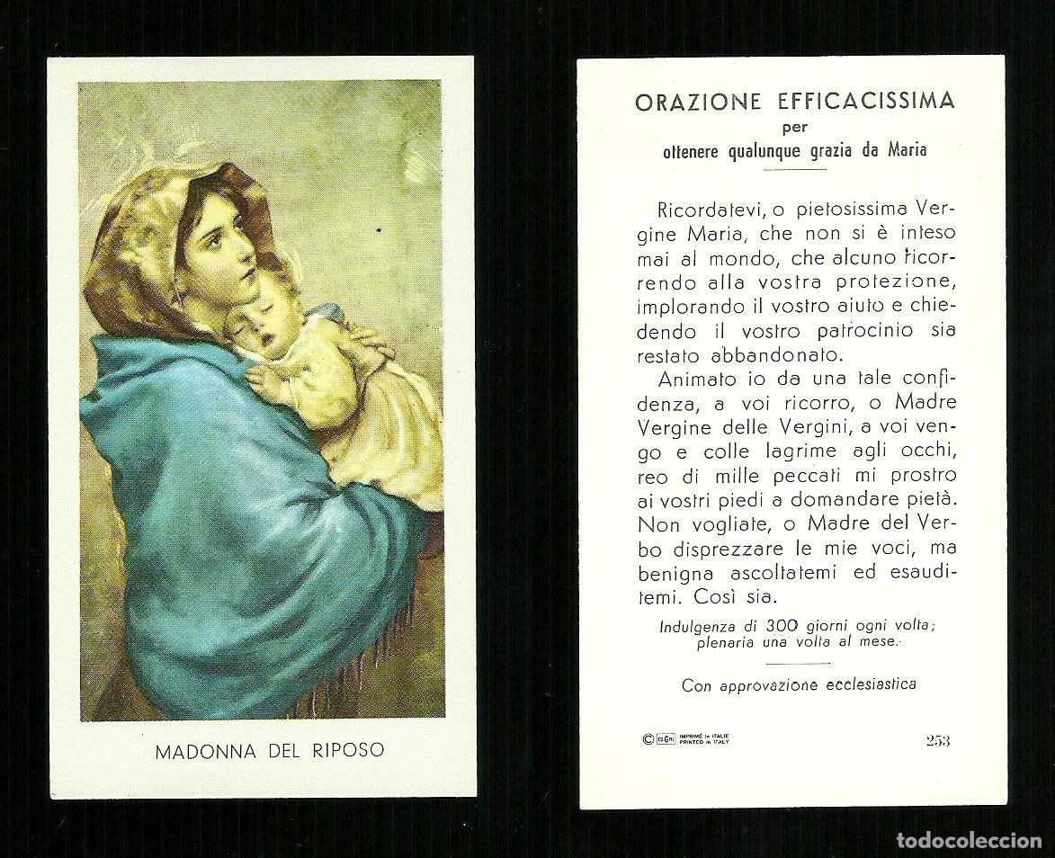 Postales: Santino - Madonna del Riposo 3