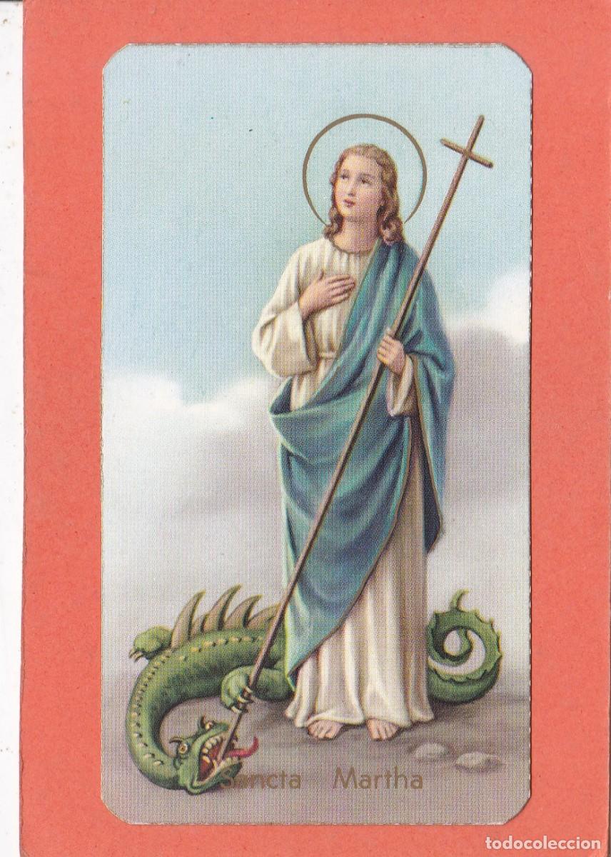 Postais: ESTAMPA SANCTA MARTHA. SANTA MARTA (FRATELLI BONELLA. MADE IN ITALY)