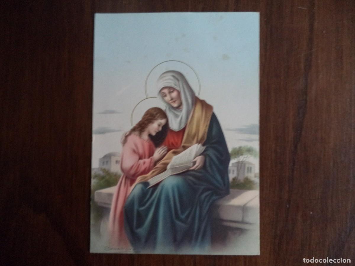 Postales: Postal religiosa Virgen - Foto 1