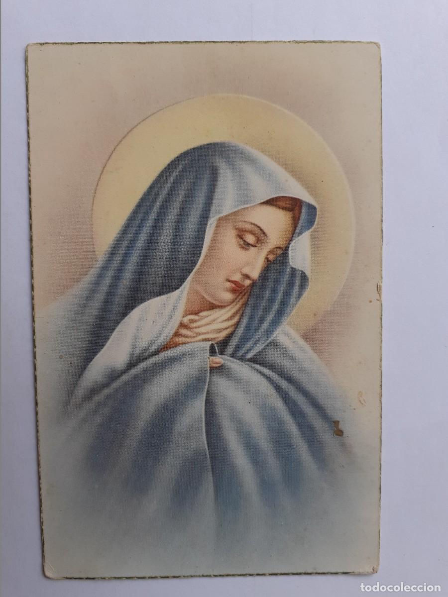 Postais: POSTAL - VIRGEN - ED. S/PACIS 768 - ESCRITA 1950