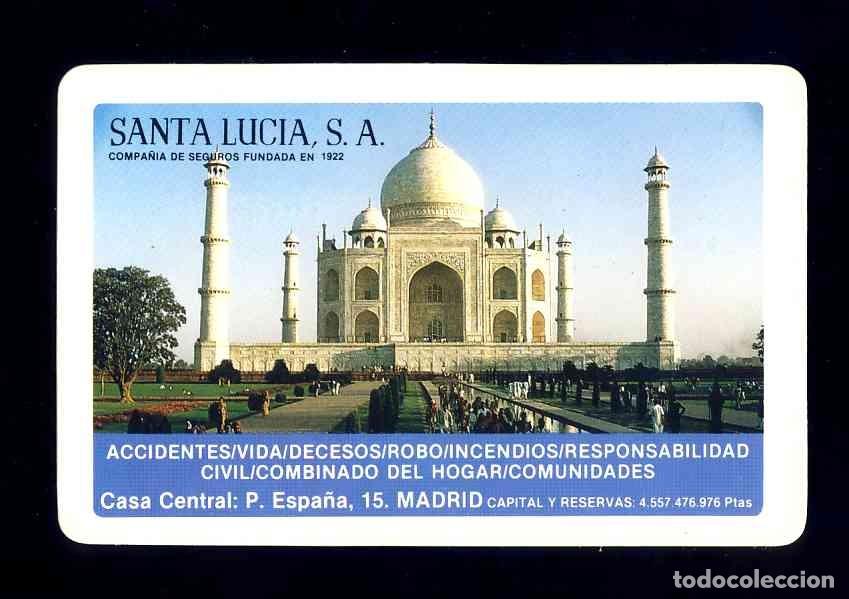 Postais: Calendario SANTA LUCIA de 1984