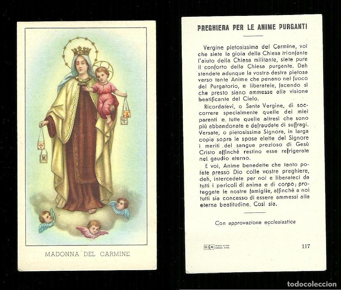 Postales: Santino - Madonna del Carmine 2
