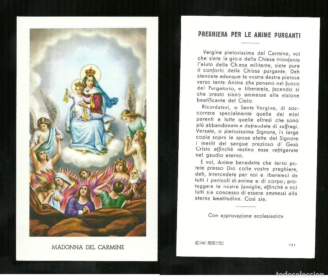 Postales: Santino - Madonna del Carmine 5