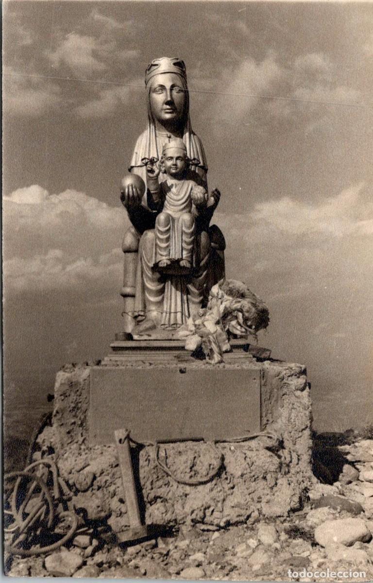 Cartoline: Ntra. Sra. de Montserrat - Fotogr&aacute;fica sin datos - 140x90mm