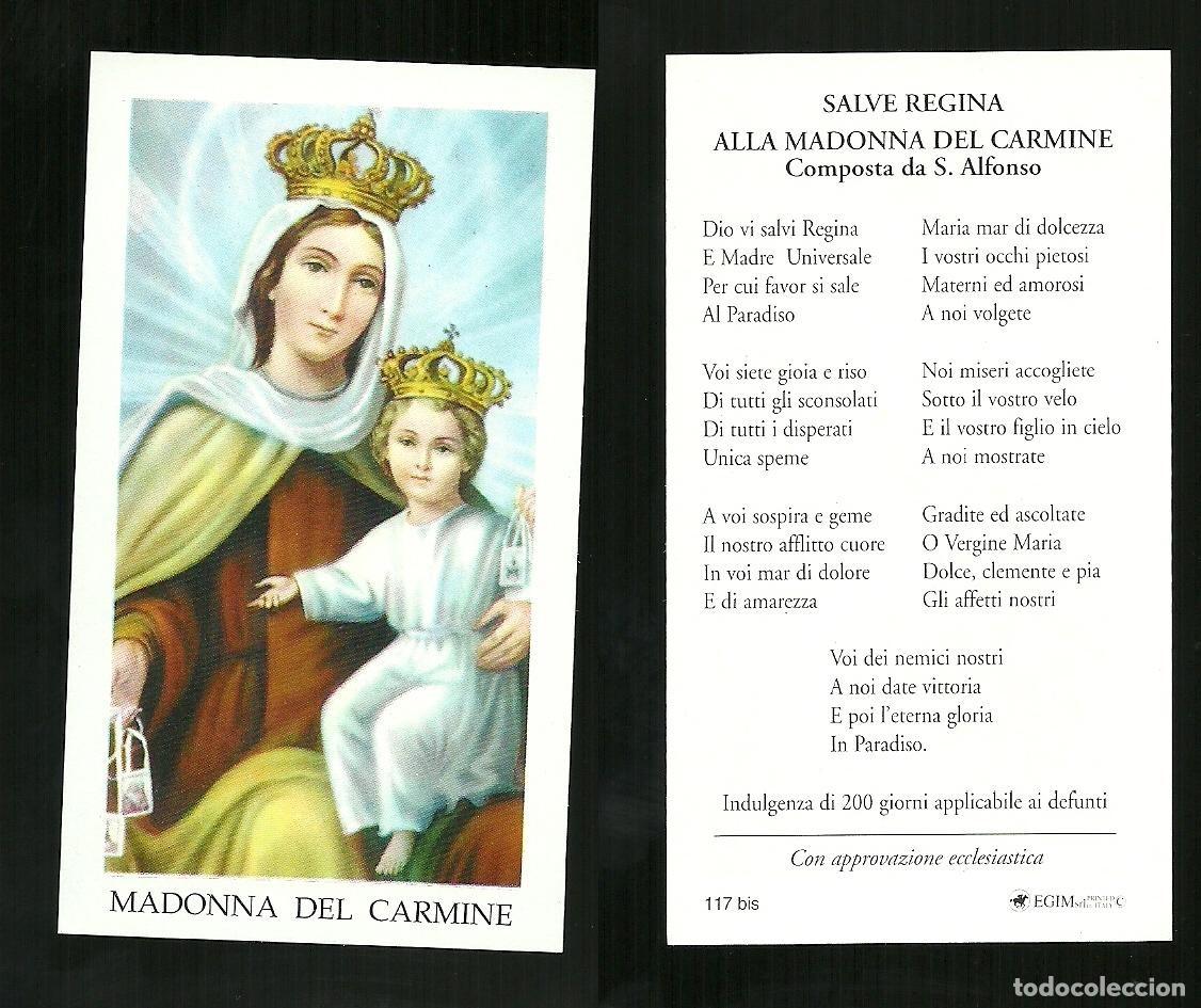 Postales: Santino - Madonna del Carmine 8