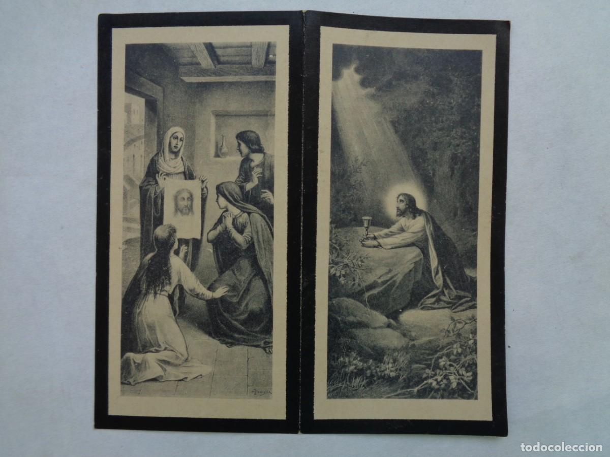 Postales: RECORDATORIO DE SE&Ntilde;OR FALLECIDO EN SEVILLA EN 1917