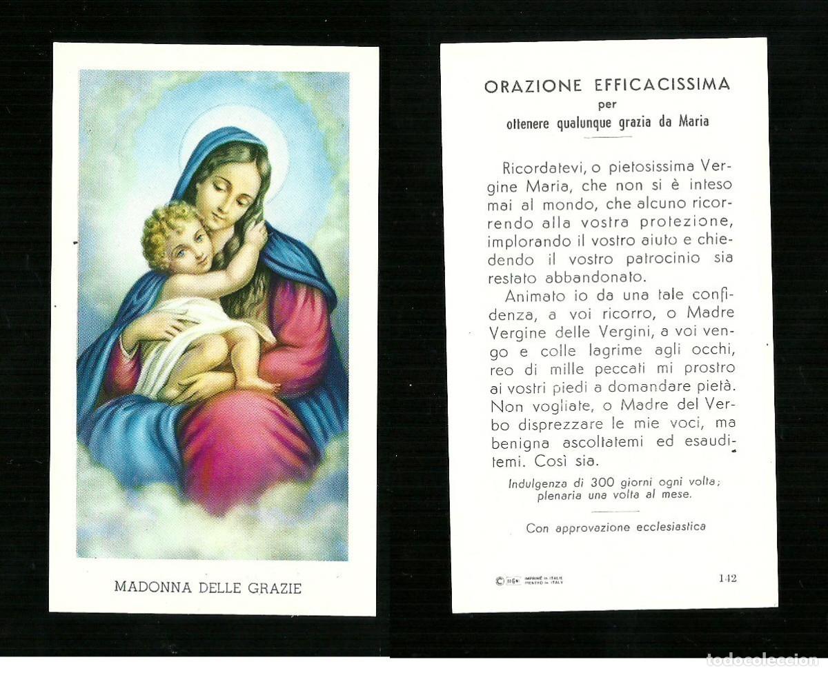 Postales: Santino - Madonna delle Grazie 2