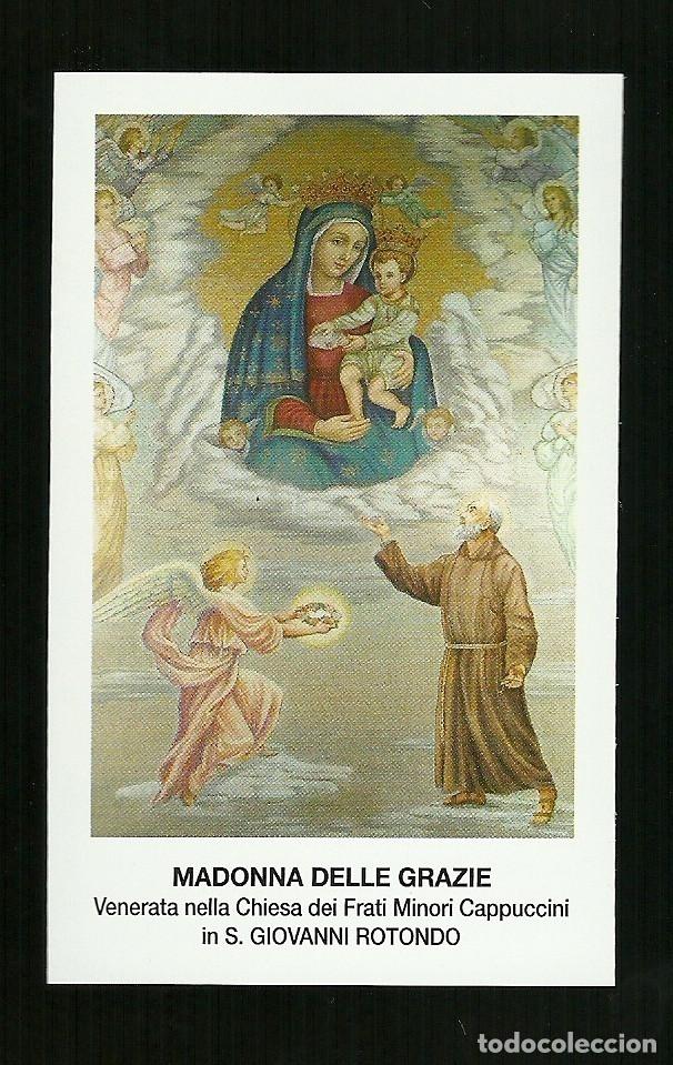 Postales: Santino - Madonna delle Grazie - Venerata in San Giovanni Rotondo