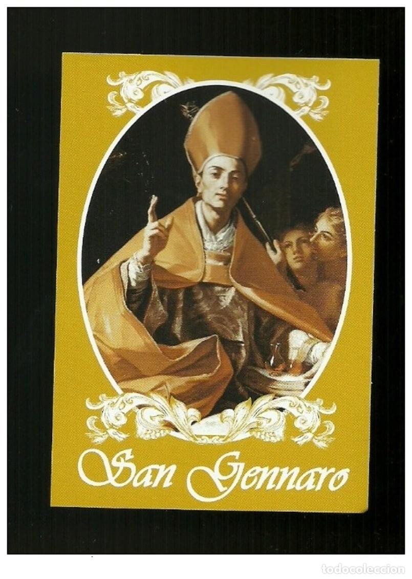 Postales: Santino - San Gennaro 01