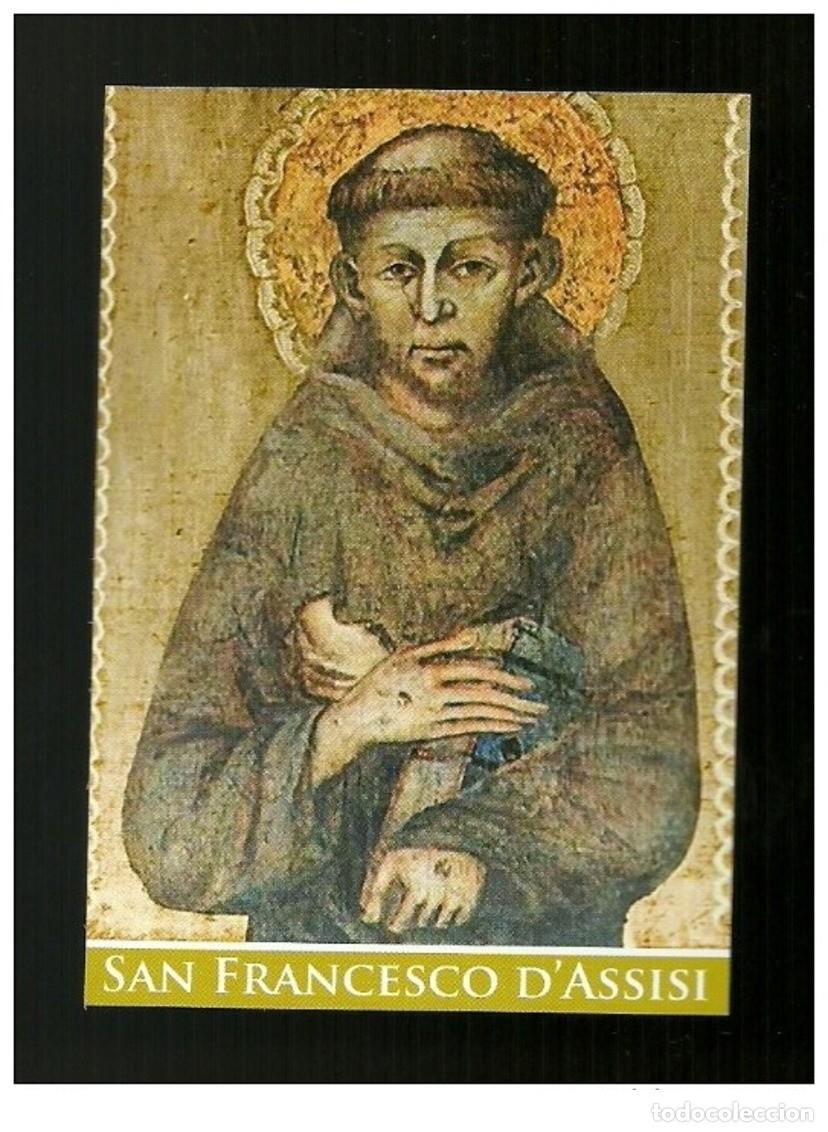 Postales: Santino - San Francesco Assisi