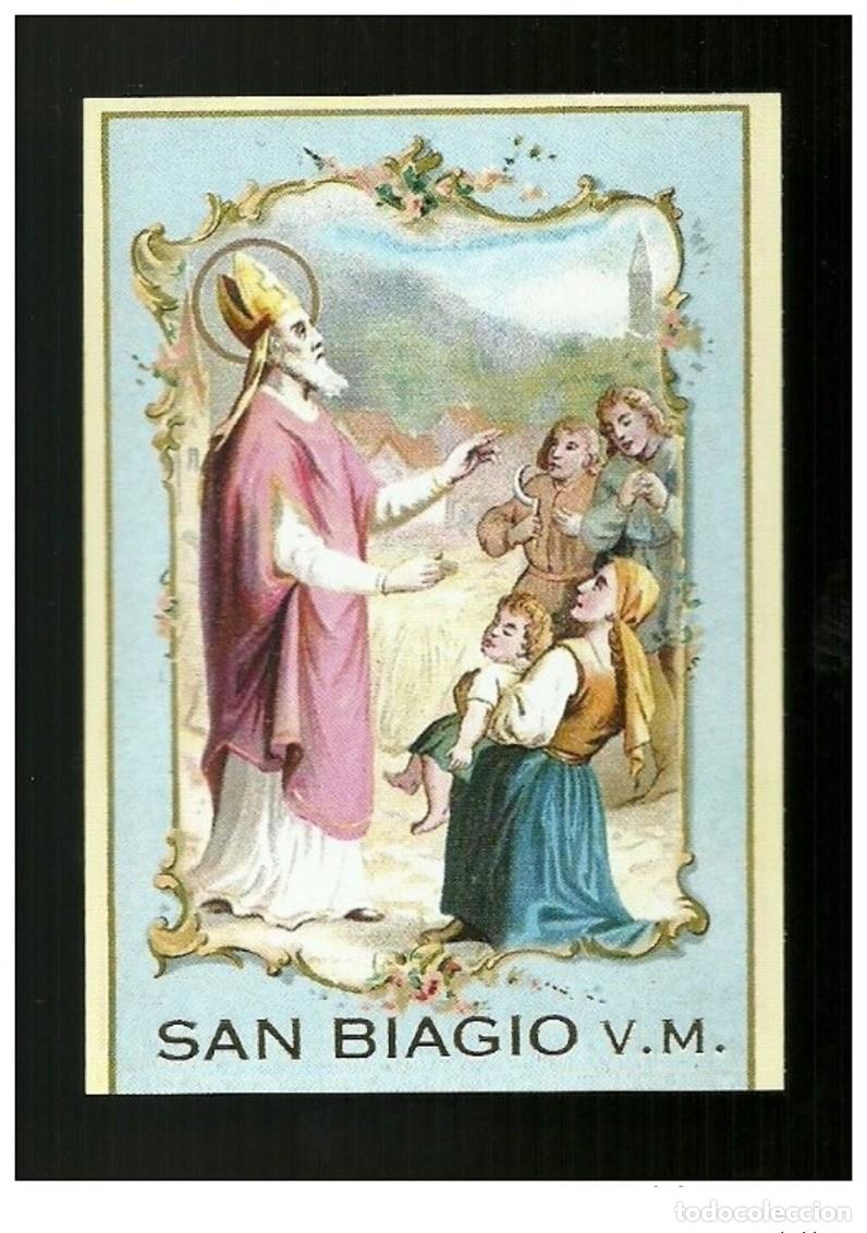 Postales: Santino - San Biagio V. M
